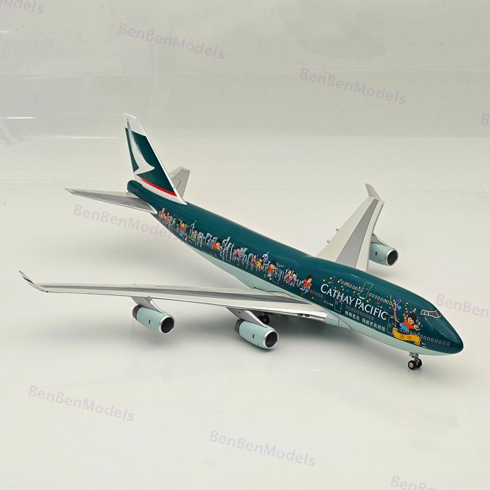 1:200 Cathay Pacific Boeing 747-400 / B-HOX / WB-747-4-064 / Aircraft Model