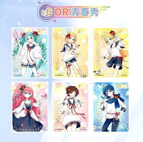 IN STOCK Kayou Hatsune Miku CCG Trading Card Game 30 Packs Booster Box Sealed