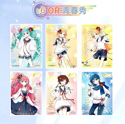 IN STOCK Kayou Hatsune Miku CCG Trading Card Game 30 Packs Booster Box Sealed