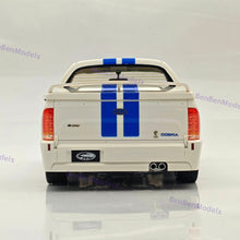 1:18 Ford BF GT Cobra UTE White Cobra High Performance Pickup Model Limited