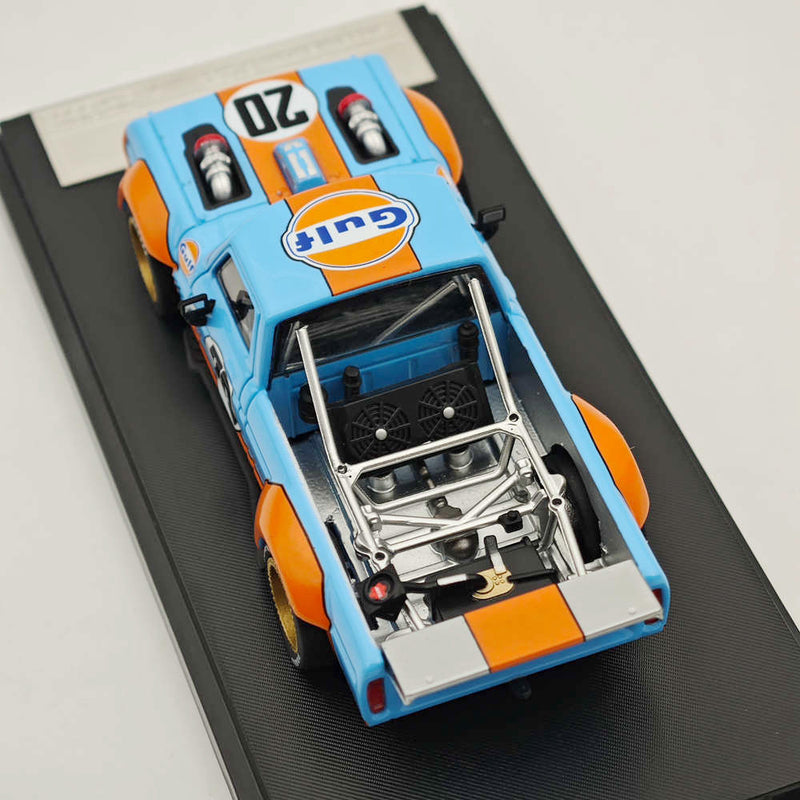 1/64 STREET WARRIOR Ford F-150 Performance Hoonitruck 1977 Gulf #20 Diecast  Models Car Collection Auto Toys Gift