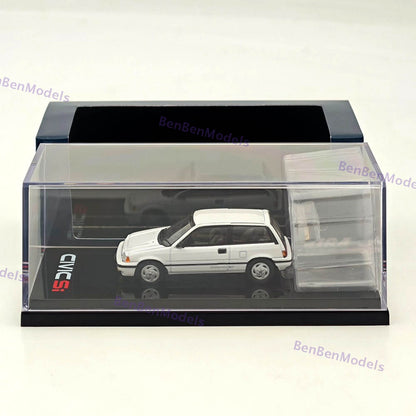 1/64 Hobby Japan AT Late Ver / Genuine Optional Parts Diecast Metal Car