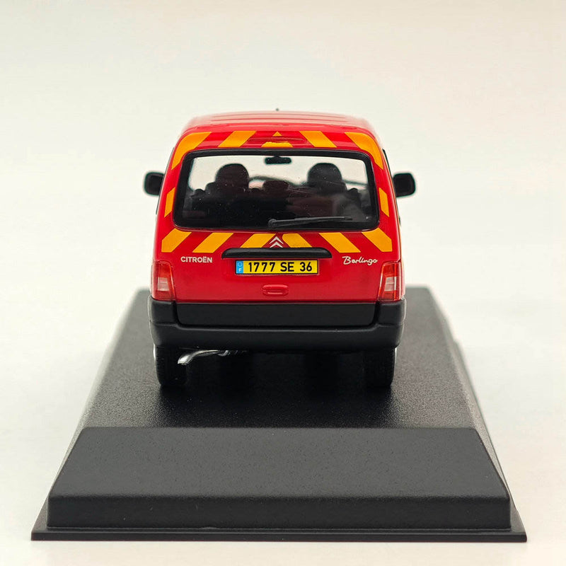 1/43 Norev Citroen Berlingo 2004 Diecast Model Cars Limited Collection Red