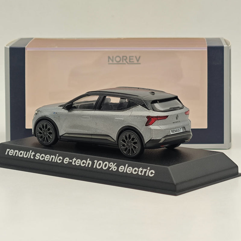 1/43 Norev Renault Scenic E-Tech 100% Electric Esprit Alpine 2023 Diecast Grey