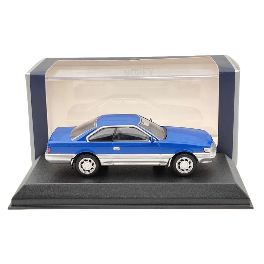 Norev 1/43 Leopard F31 1986 Blue Diecast Model Car Limited Collection Hobby Gift