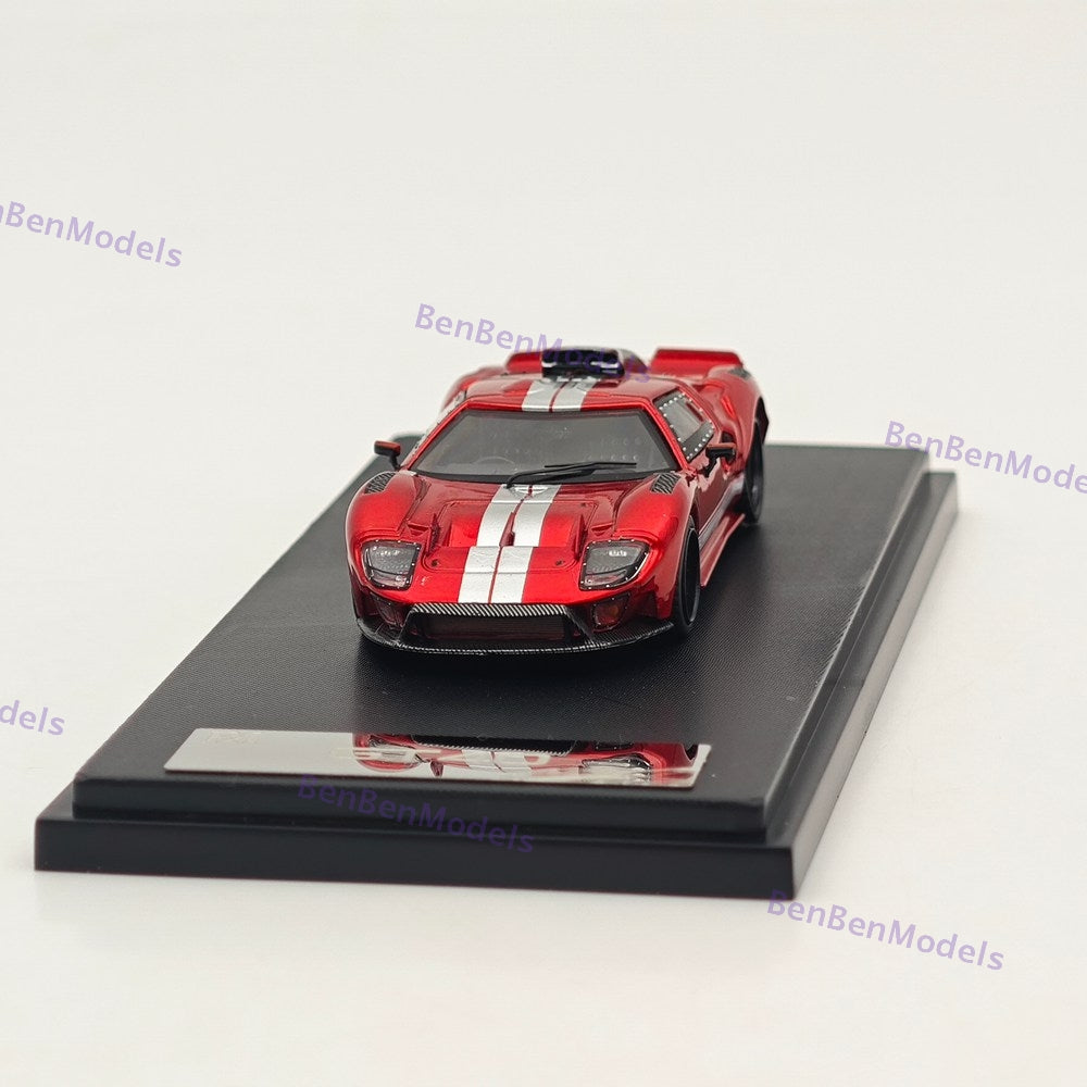RM 1:64 GT40 Hood Magnetic Limited Edition Alloy Car Model - Two Styles