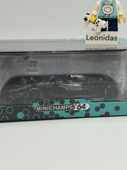 Minichamps 1/64 F1 W16E Race Car Kimi Antonelli 2026 MDX Limited Collection Set