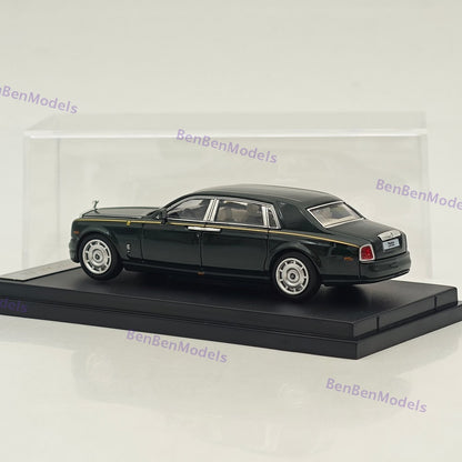 1:64 SW Rolls-Royce Phantom VII 7 Luxury Sedan Sports Model - Alloy Car Model