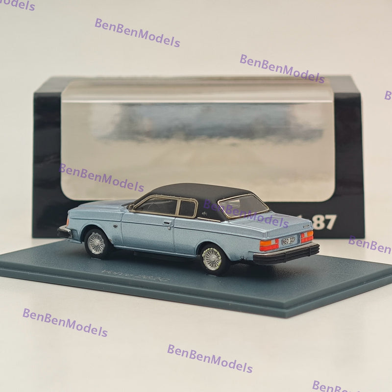 1/87 NEO SCALE MODELS Volvo 262C Resin Car Limited Collection Blue