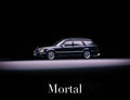 Mortal 1:64 Mercedes-Benz S124 Travel Edition Diecast Toy Models Collection Gifts