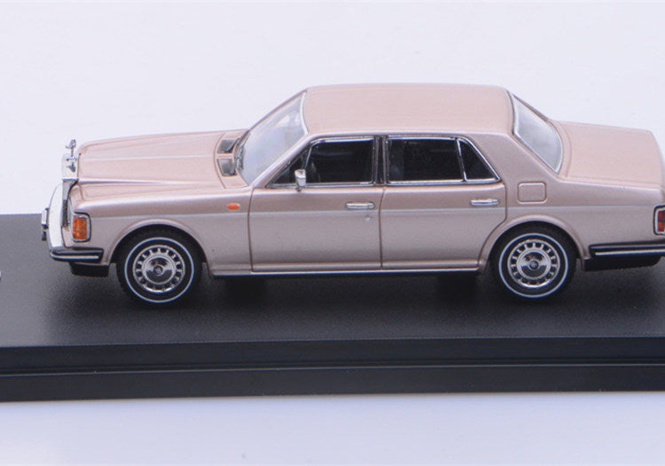 GFCC 1:64 Scale Silver Spur III Alloy Diecast Model Car Display Gift