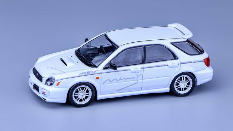 Furuya 1:64 SUBRARU Impreza WRX STi Mines S202 Diecast Toys Car Models Collection Miniature Hobby Gifts