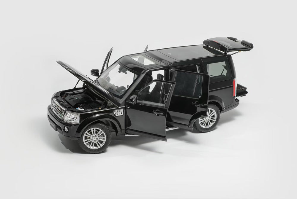 Prévente WHELART 1:18 Land Rover Discovery 4 2014 Jouets moulés sous pression Modèles de voitures Miniature Hobby Collection Cadeaux 