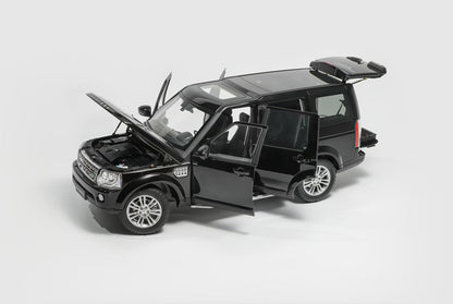 Prévente WHELART 1:18 Land Rover Discovery 4 2014 Jouets moulés sous pression Modèles de voitures Miniature Hobby Collection Cadeaux 