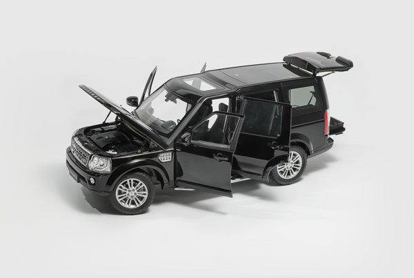 Pre-sale WHELART 1:18 Land Rover Discovery 4 2014 Diecast Toys Car Models Miniature Hobby Collection Gifts