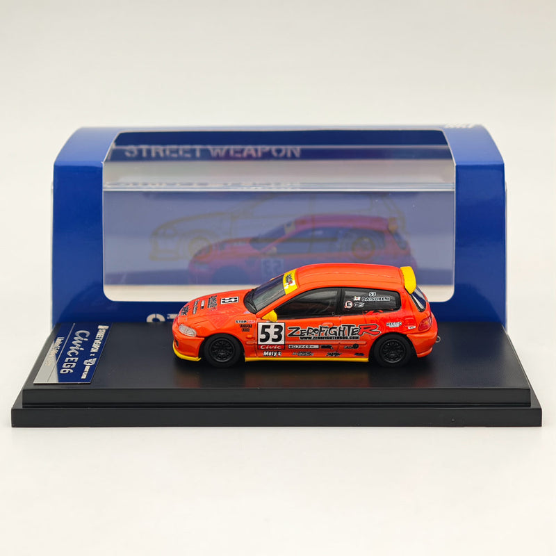 1:64 SW HONDA CIVIC Spoon EG6 ZeroFighter