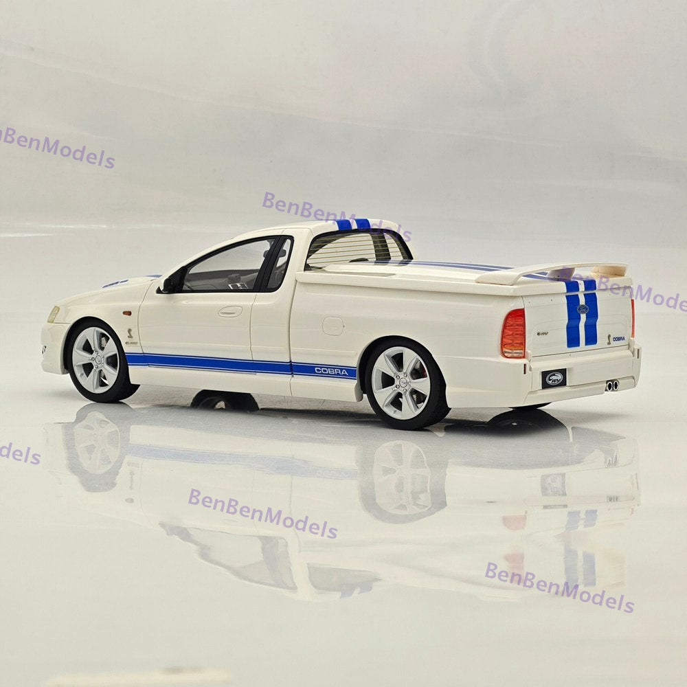 1:18 Ford BF GT Cobra UTE White Cobra High Performance Pickup Model Limited