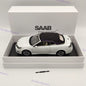 Original 1:18 93 9-3 Convertible Sport Car White Diecast Model Car Limited Edition