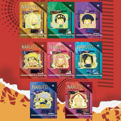 Naruto Doujin Trading Cards CCG 13 Pack Booster Box Moji 2025 New