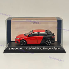 1/43 Norev 308 GTi SPORT VERSIO Diecast Models Car Limited Red/BLACK