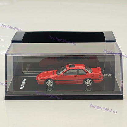 PRELUDE BA5 SI TCV Diecast Model Car Limited Collection 1/64 Hobby Japan