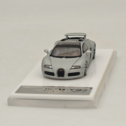 Mortal 1:64 Bugatti Veyron Super Sport Car Models Diecast Toys Collection Gifts Miniature Metallic Two-Tone