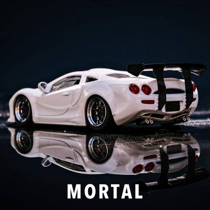 Mortal 1:64 MITSUOKA Orochi LBWK Diecast Toys Car Models Hobby Collection Gifts Limited Edition