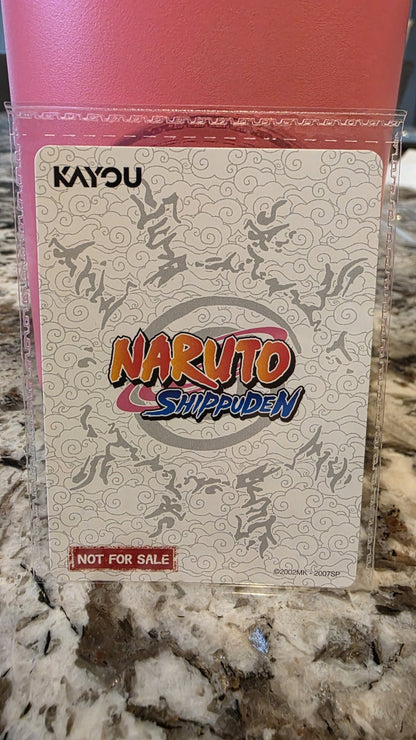 Naruto Kayou PR English Promo Card NRIE-PR-002 Sealed