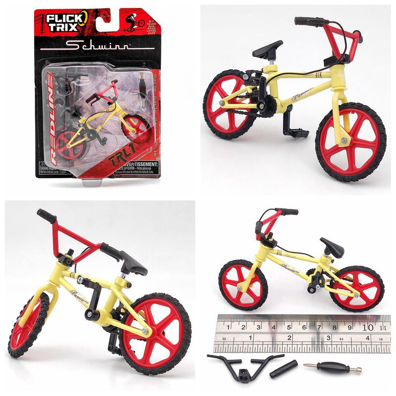 FLICK TRIX Miniature BMX Finger Bike PREMIUM DeathTrap Bicycle Diecast Gift Toys
