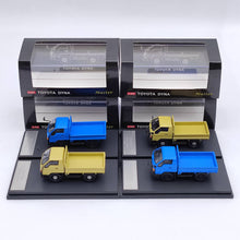 Master 1:64 Toyota Dyna Light Truck Double Rangée Siège Châssis En Métal Jouets Modèles De Voitures Hobby Collection Cadeaux 
