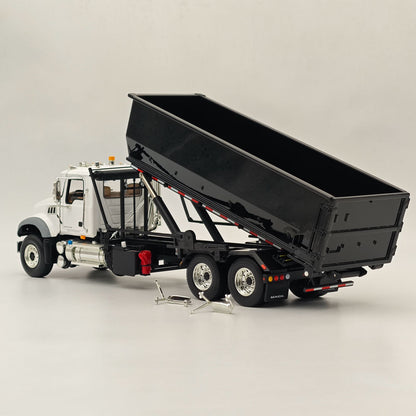 FIRST 1/34 Mack Granite MP Engine Series with Tub-Style Roll-Off Container #4211