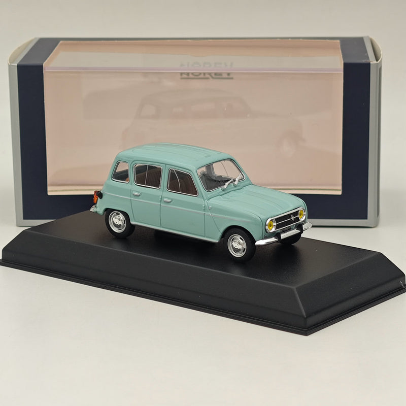 1/43 Norev Renault 4 Diecast Model Cars Limited Collection Green