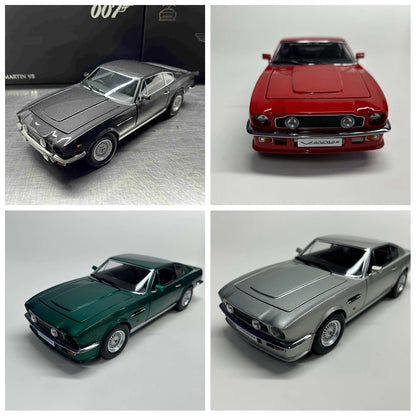 Xiaoguang 1/18 V8 Vantage 007 Movie Edition Metal Diecast Model Car Limited Collection Gifts Display
