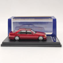 1/64 Street Weapon Benz W140 S600 Red Limited 499 Diecast Model Car Collection