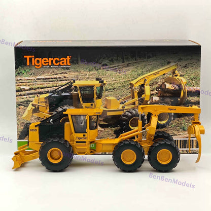 1/32 Tigercat 635D Skidder MIB Diecast Model Collection Forestry Machinery