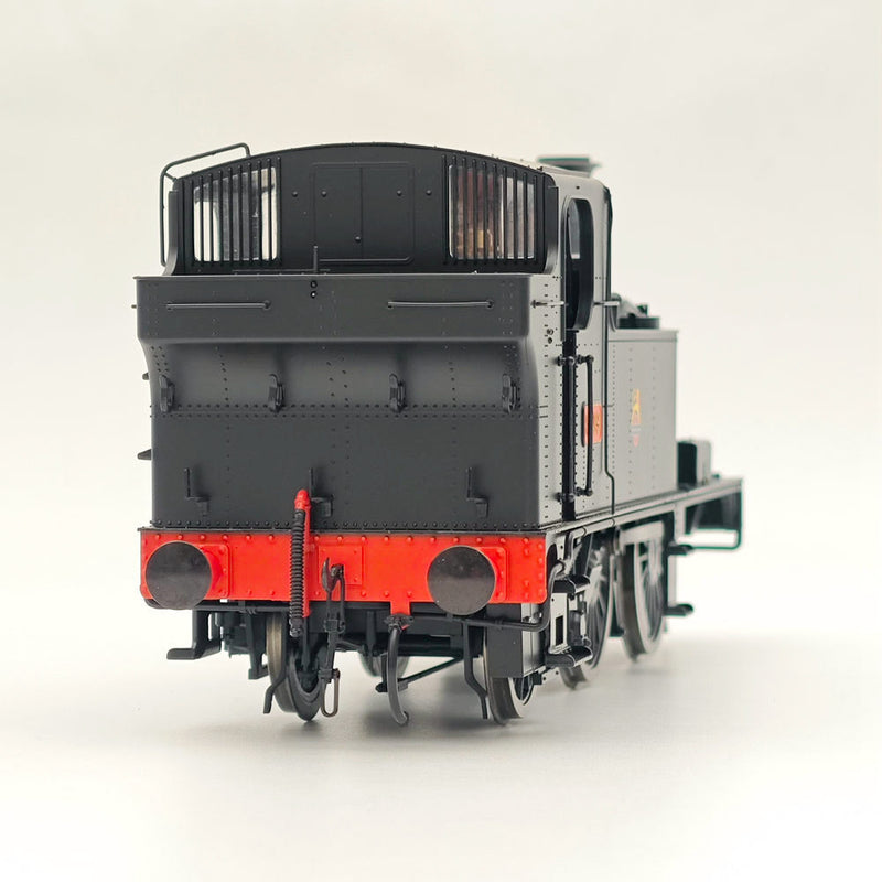 Dapol 7S-006-052 O Gauge 58xx Class BR Early Crest Black 5819 21DCC -Locomotive