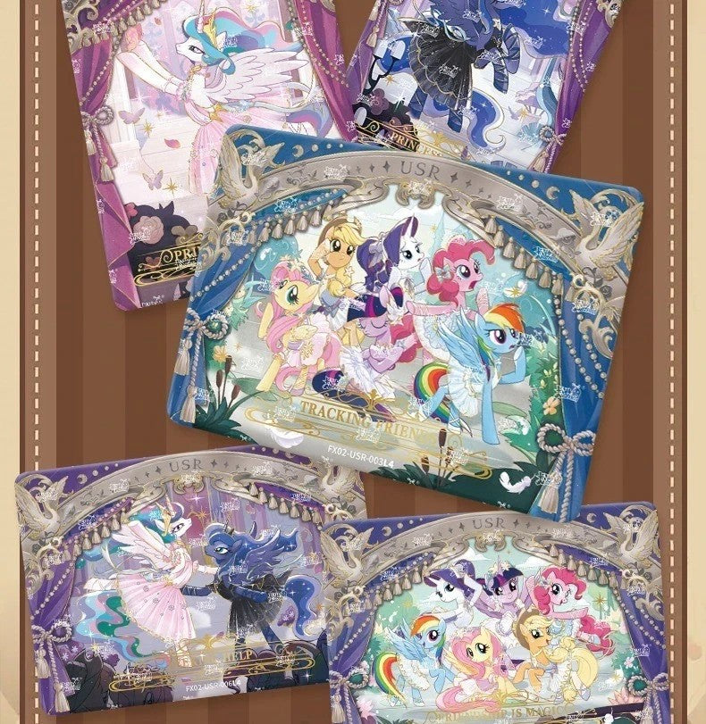 Kayou NEW My Little Pony Friendship Is Magic Booster Trading Card 1 Box Wave 2