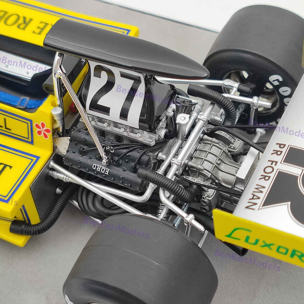 1/18 Tecnomodel March Ford 731 NQ Sweden GP 1973 #27 Reine Wisell TM18-289C