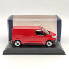 Norev 1/43 Jumpy 2016 VAN red Diecast Metal Car Limited Collection Used