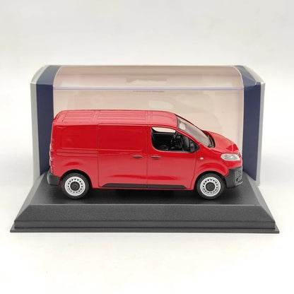 Norev 1/43 Jumpy 2016 VAN red Diecast Metal Car Limited Collection Used