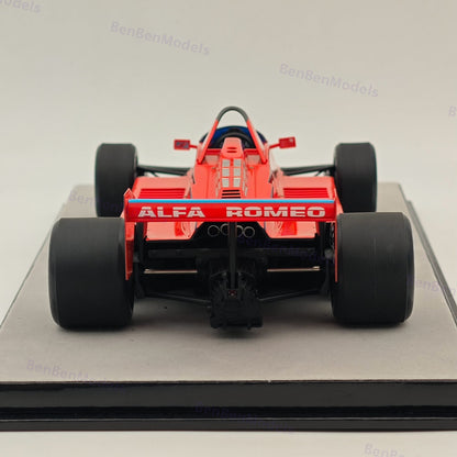 1/18 Tecnomodel BRABHAM-Alfa Romeo BT48 F1 MONACO GP 1979 Nelson Piquet #6 Resin