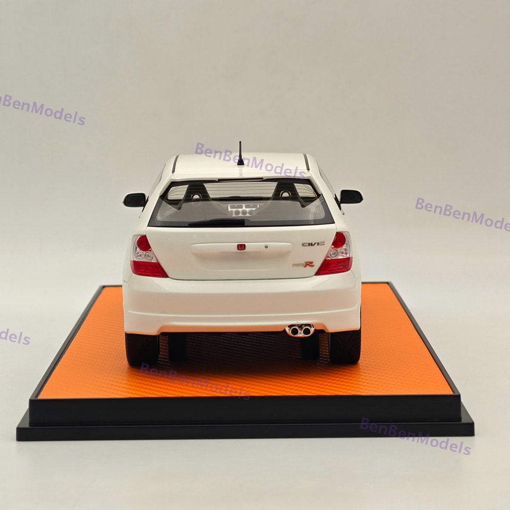 1/18 RAM Collectibles Ep3 Type R Championship 2004 White RM0015 Resin Model Car