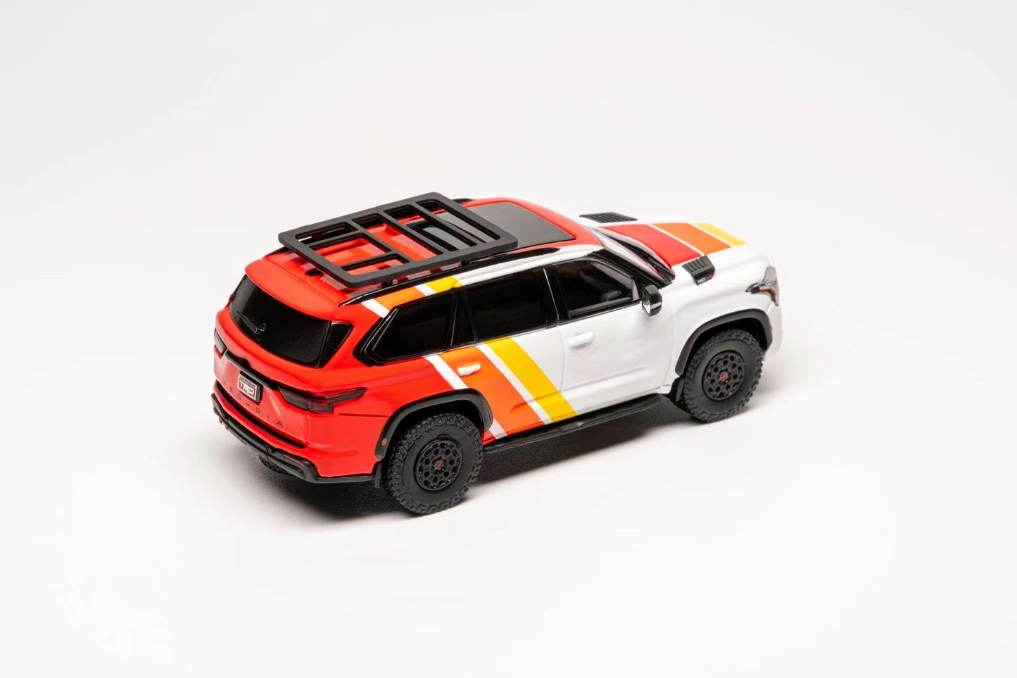 GCD 1:64 Sequoia TRD PRO SUV Diecast Alloy Model Car Limited Collection