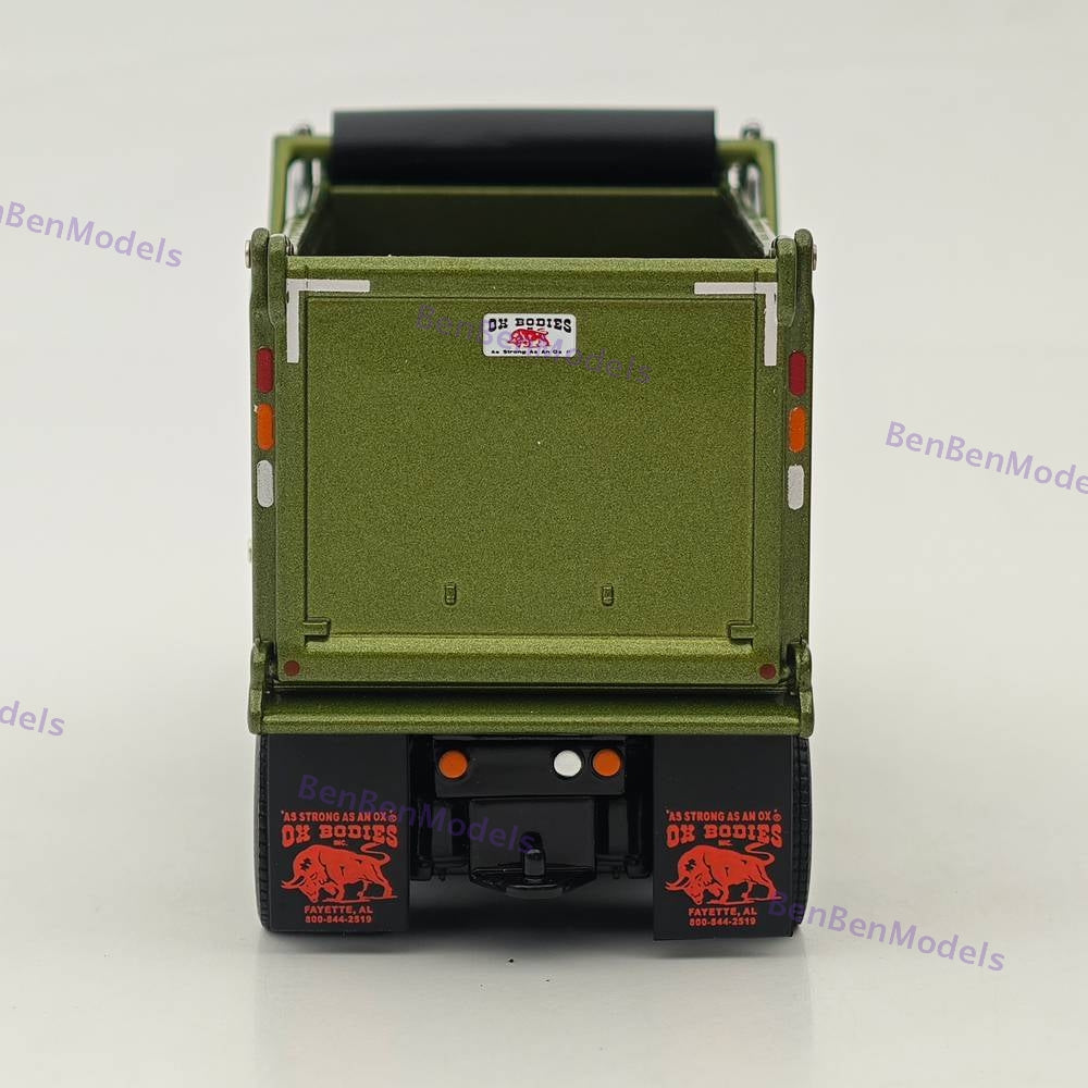 1/50 DM WESTERN STAR 49X SBFA OX BODIES STAMPEDE DUMP TRUCK Olive Green 71086