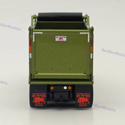 1/50 DM WESTERN STAR 49X SBFA OX BODIES STAMPEDE DUMP TRUCK Olive Green 71086