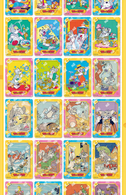 Kayou Tom and Jerry OFFICIAL 30 Pack Trading Card Booster Box Anime TCG Vol 2
