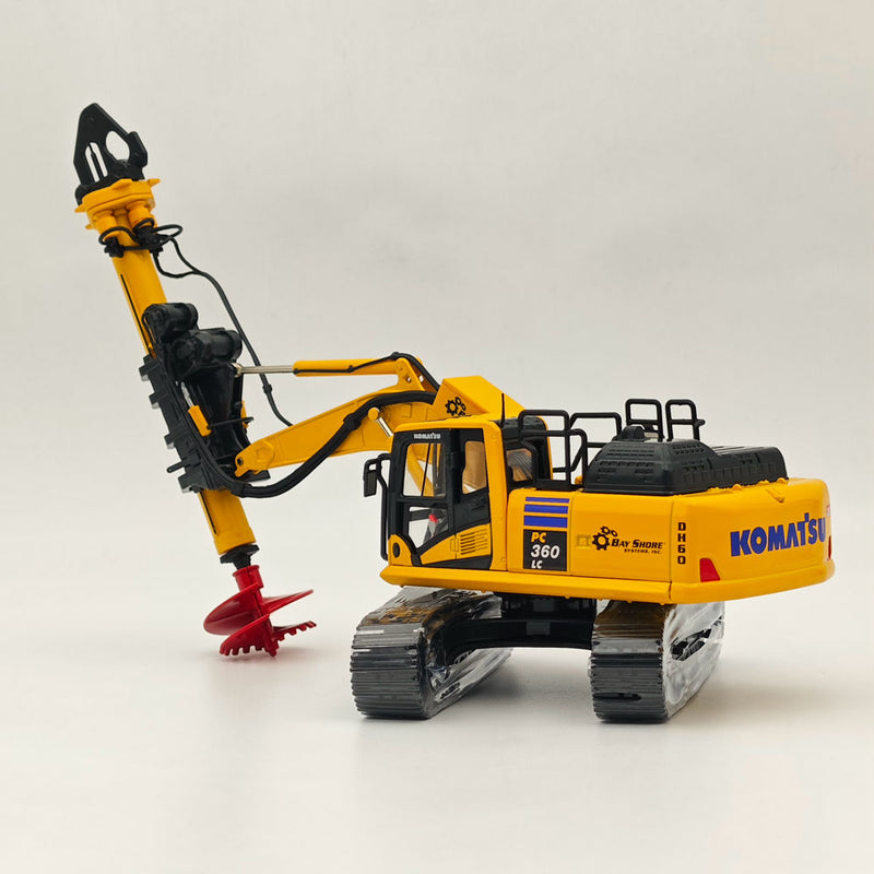 FIRST 1/50 Komatsu PC360LC-11 with Bay Shore Systems DH60 Drill & Augerr 50-3414