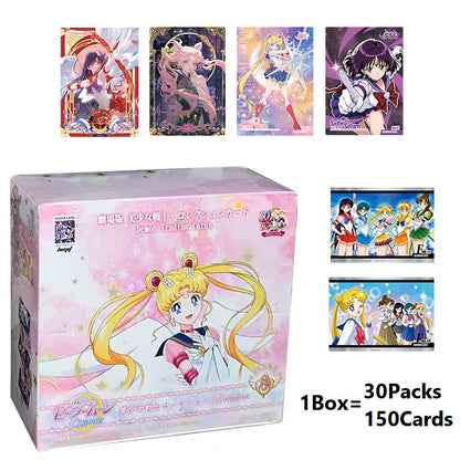 Sailor Moon Cosmos 2 Collection 150 Trading Card Booster Box Anime TCG NEW 2025