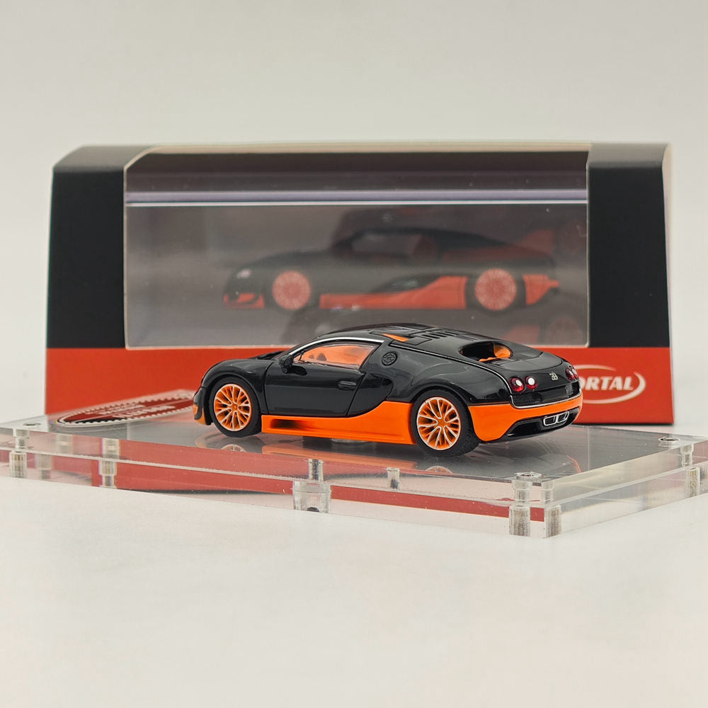 Mortal 1:64 Bugatti Veyron Super Sport Diecast Toys Car Models Collection Gifts