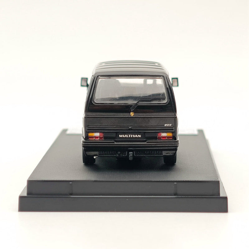 Master 1:64 Porsche B32 & VW T3 Multivan 1985 Van HellaFlush Diecast Toys Car Models Miniature Hobby Exquisite Gifts